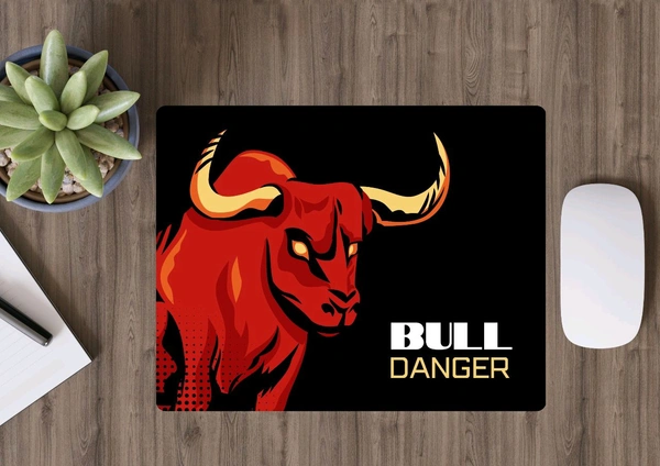 Red Bull Mouse Pad  - Black, Free