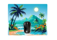 Green Tree Mouse Pad  - Teal, FREE
