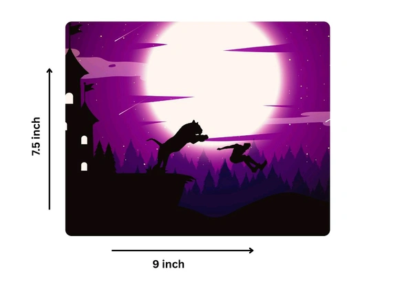 Purple Mouse Pad  - Purple, FREE