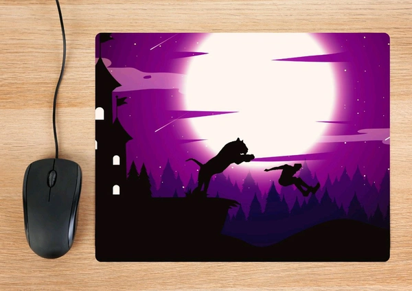 Purple Mouse Pad  - Purple, FREE