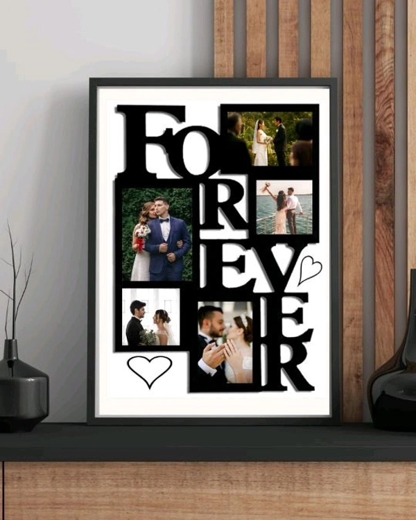 Forever Photo Frame  - Black, FREE