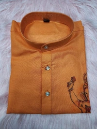 USR98 Ganpati Printed Kurta - XL, California