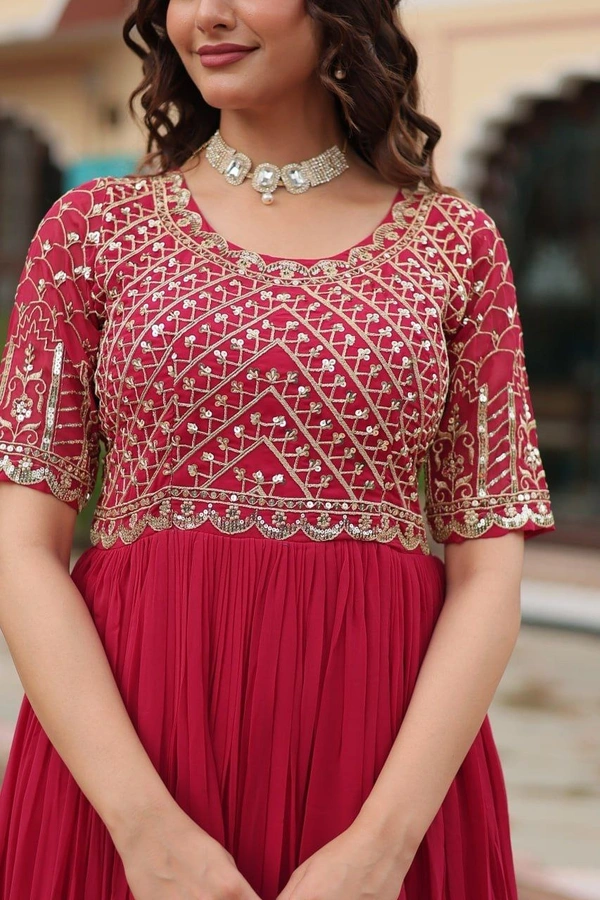 USR98 GOWN 1 - L (40"), PINK