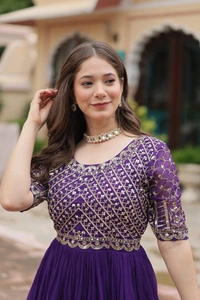 USR98 GOWN 1 - XL (42"), Purple