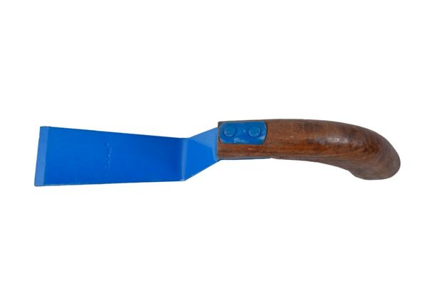 Khurpa - Wooden Handle, 5'' X 2'