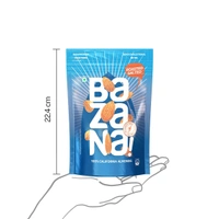 BAZANA Bazana Roasted Salted Almonds | 100% California Almonds | Not Fried, Roasted Salted Almonds | 1 Pack, 190g - 