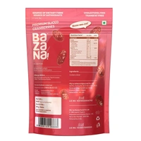 BAZANA Bazana Premium Sliced Cranberries 215 grams - 