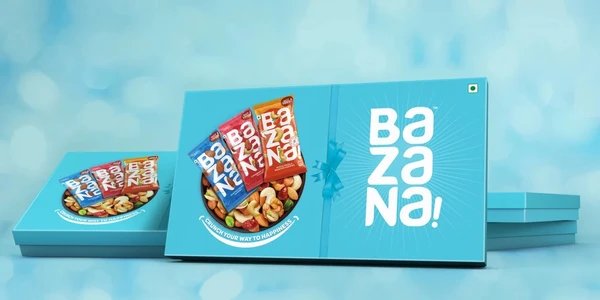 Bazana Gift Pack_Crunch your way to happiness - 12 small packs - 