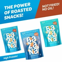 Bazana Ultimate Celebration Pack: Indulge in Delightful Almonds, Cashews, and Pistachios - 585gms (Pack of 3) - 15x15x14