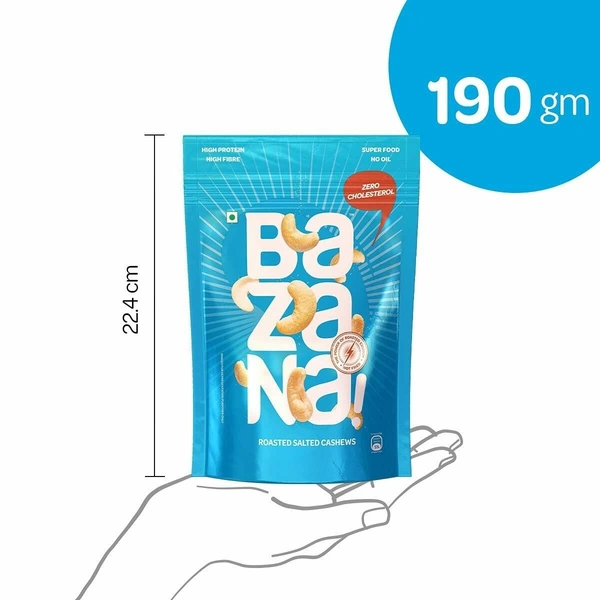 Bazana Ultimate Celebration Pack: Indulge in Delightful Almonds, Cashews, and Pistachios - 585gms (Pack of 3) - 15x15x14
