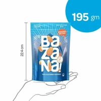 Bazana Ultimate Celebration Pack: Indulge in Delightful Almonds, Cashews, and Pistachios - 585gms (Pack of 3) - 15x15x14