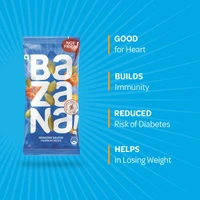 BAZANA Bazana Roasted Salted Pumpkin & Sunflower Seeds Combo Pack|Kaddu & surajmukhi ke beej | Roasted Salted Seeds 12 pcs each, Total 24 packs, 480g