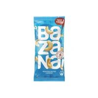BAZANA Bazana Roasted Salted Cashews | 24 Packs of 18g Each