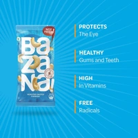 BAZANA Bazana Roasted Salted Cashews | 24 Packs of 18g Each