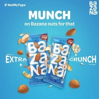 BAZANA Bazana Combo Pack of Roasted Salted Almonds, Cashews, Pistachios 440g 8 units each|24 Packs