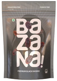 BAZANA Bazana Premium Green (250g) & Black Raisins (210g) Combo Pack