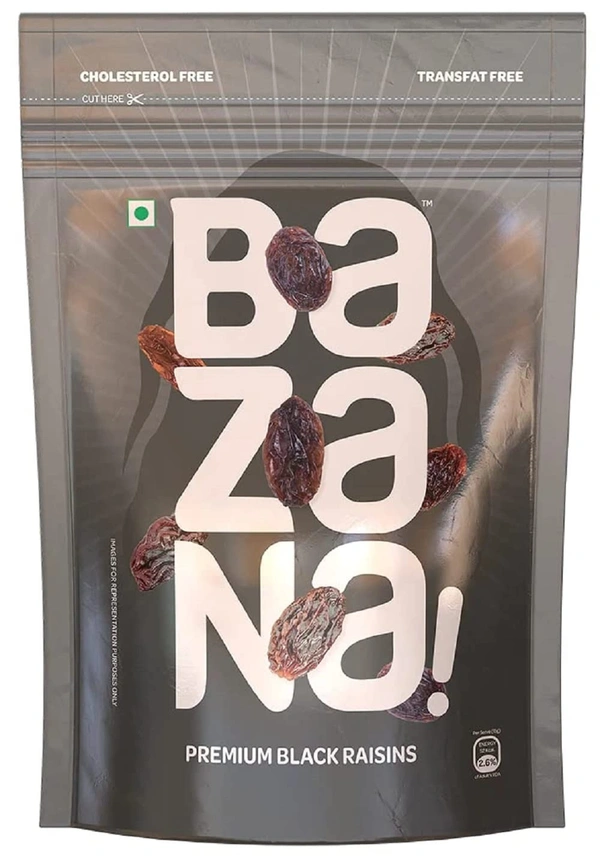 BAZANA Bazana Premium Green (250g) & Black Raisins (210g) Combo Pack