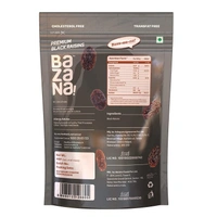 BAZANA Bazana Premium Green (250g) & Black Raisins (210g) Combo Pack