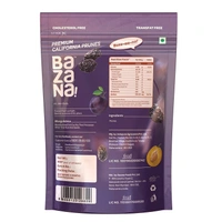 BAZANA Bazana Premium Californian Prunes Combo Pack| 210g each, Pack of 2