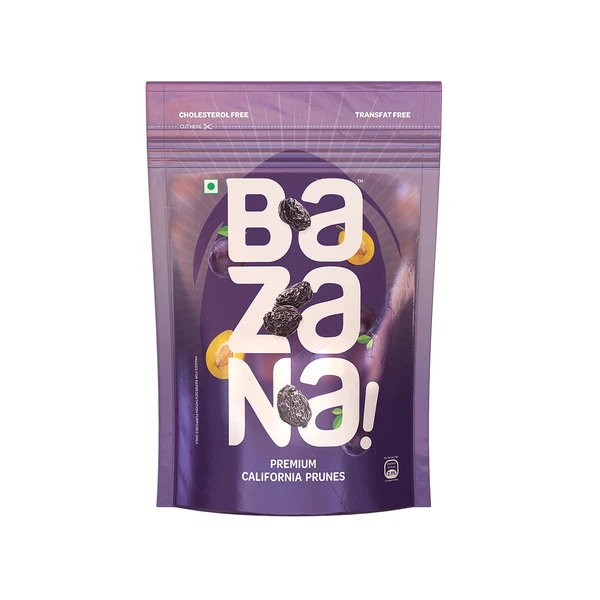 Bazana Discover the Delicious Bazana Pitted Prunes - 15x15x14cm