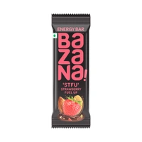 BAZANA Bazana Strawberry Fuel Up (STFU ) Energy Bars | 38g x 12 Bars