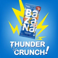 BAZANA Bazana Roasted Salted Pumpkin & Sunflower Seeds Combo Pack|Kaddu & surajmukhi ke beej | Roasted Salted Seeds 12 pcs each, Total 24 packs, 480g