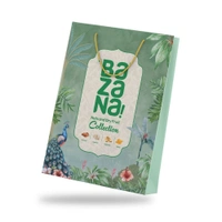 BAZANA Bazana Festive Nut Delight – Premium Dry Fruit Gift Pack (4 x 100g)