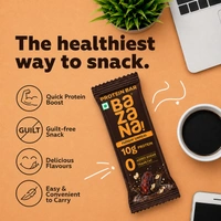 Bazana Foods Pvt Ltd Bazana Fudgin' Unreal Protein Bar - 40g