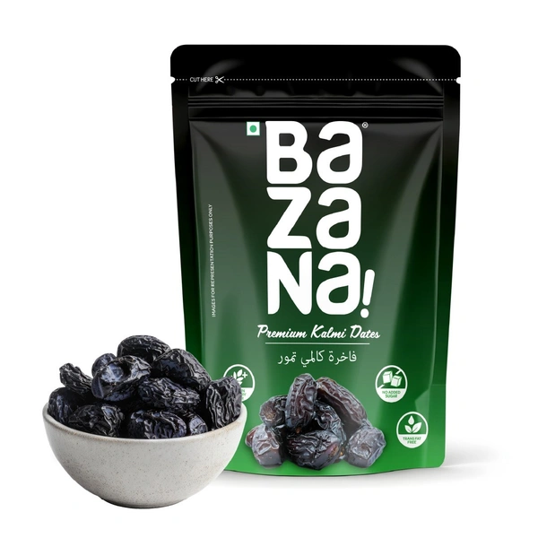 Bazana Foods Pvt Ltd Bazana Premium Kalmi Dates - 300g