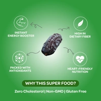 Bazana Foods Pvt Ltd Bazana Premium Kalmi Dates - 300g