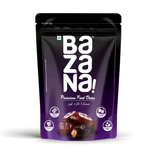Bazana Foods Pvt Ltd Bazana Premium Fard Dates - 500g