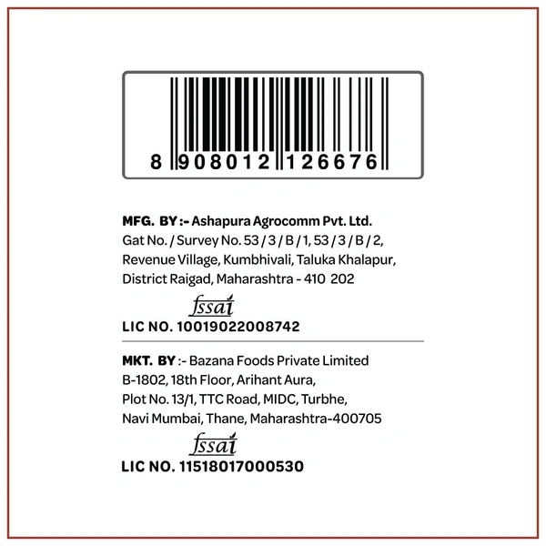 Bazana Foods Pvt Ltd Bazana Premium Pumpkin Seeds - 200g