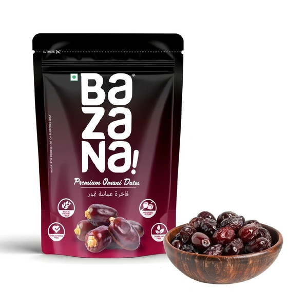 Bazana Foods Pvt Ltd Bazana Premium Omani Dates - 400g