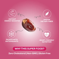 Bazana Foods Pvt Ltd Bazana Premium Omani Dates - 400g