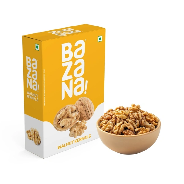 Bazana Foods Pvt Ltd Bazana Premium Walnut Kernels - 250g