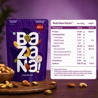 Bazana Foods Pvt Ltd Bazana Premium Cocktail Mix - 170g