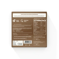 Bazana Foods Pvt Ltd Bazana Main Character Mocha Protein Bars - Pack of 6 (240g)