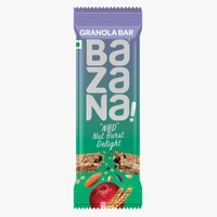 BAZANA Bazana Nut Burst Delight (NBD) Granola Bar (Pack of 12) 36g each - 