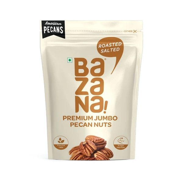 Bazana Foods Pvt Ltd Bazana Premium Pecan Nuts - 90g