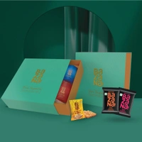 Bazana Pura Eleganza Almonds Braks Mini Bar Collection: Nutty Bliss & Fruity Delights