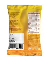 BAZANA Almonds Brittle 256g Pack | 16g Pack of 16