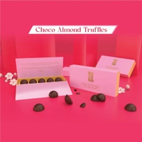 Bazana Tesoro Di Cioccolato: Almond Rocks Gift Box (8 x 15g Treats)