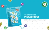 BAZANA Bazana Roasted Salted Pistachios 1kg Pack - 