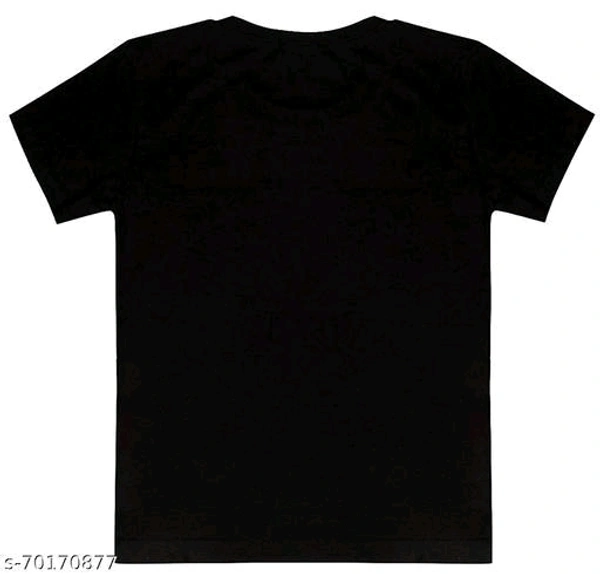 Black T-shirt I Love Mom And Dad - Black, 8