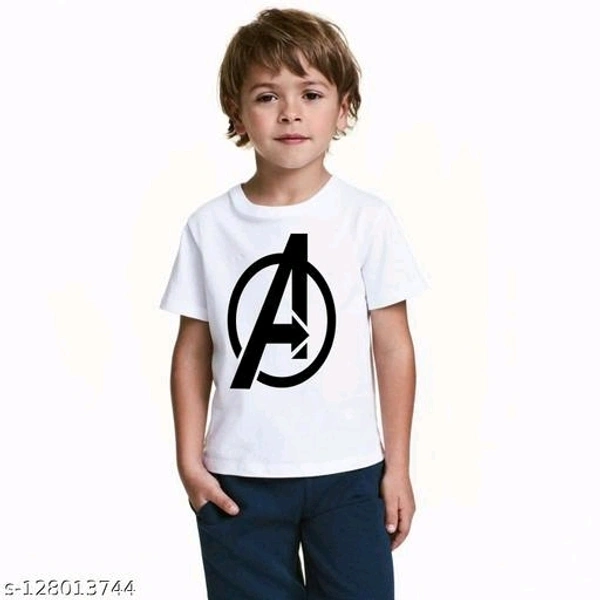 White T-shirt - White, 12