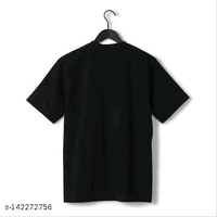 Black T-shirt Monster Print - Black, 12