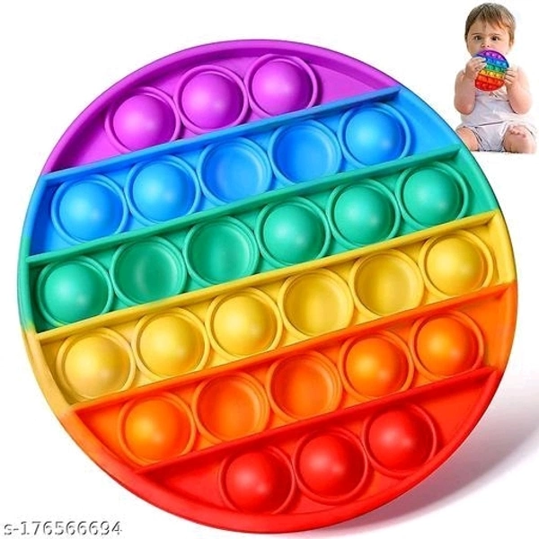 Kids Bubble Press Game And Fresh Mind