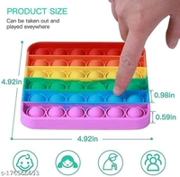 Kids Bubble Press Game And Fresh Mind
