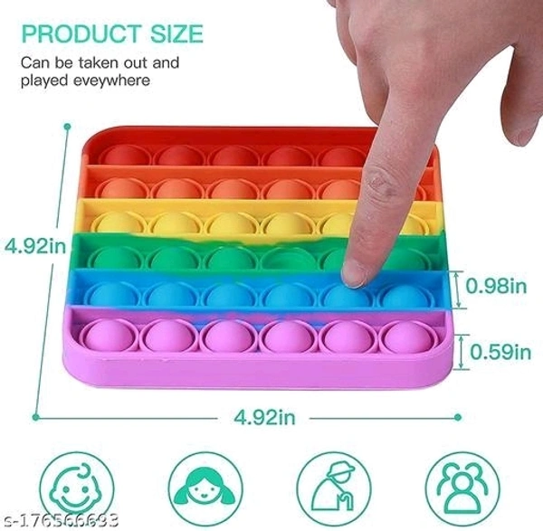 Kids Bubble Press Game And Fresh Mind