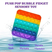 Kids Bubble Press Game And Fresh Mind
